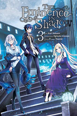 The Eminence of Shadow Vol 3 - The Mage's Emporium Yen Press outofstock UPDATEMETA Used English Manga Japanese Style Comic Book