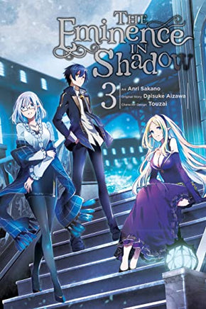 The Eminence of Shadow Vol 3 - The Mage's Emporium Yen Press outofstock UPDATEMETA Used English Manga Japanese Style Comic Book