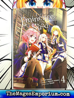 The Eminence of Shadow Vol 4 - The Mage's Emporium Yen Press outofstock UPDATEMETA Used English Manga Japanese Style Comic Book