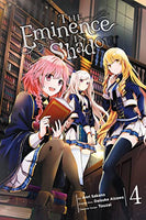 The Eminence of Shadow Vol 4 - The Mage's Emporium Yen Press outofstock UPDATEMETA Used English Manga Japanese Style Comic Book