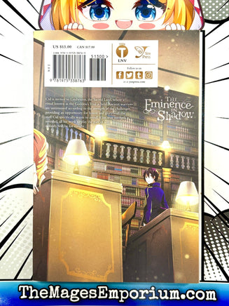 The Eminence of Shadow Vol 4 - The Mage's Emporium Yen Press outofstock UPDATEMETA Used English Manga Japanese Style Comic Book