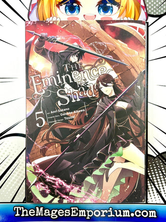 The Eminence of Shadow Vol 5 - The Mage's Emporium Yen Press outofstock UPDATEMETA Used English Manga Japanese Style Comic Book