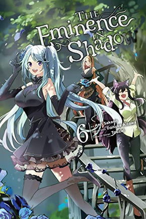 The Eminence of Shadow Vol 6 - The Mage's Emporium Yen Press outofstock UPDATEMETA Used English Manga Japanese Style Comic Book