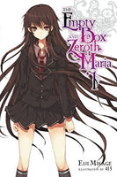 The Empty Box and Zeroth Maria Vol 1 Light Novel - The Mage's Emporium Yen Press 2503 updateage updateauthor Used English Light Novel Japanese Style Comic Book
