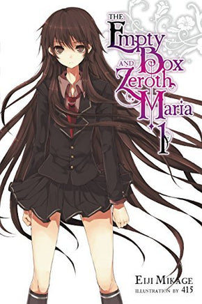 The Empty Box and Zeroth Maria Vol 1 Light Novel - The Mage's Emporium Yen Press 2503 updateage updateauthor Used English Light Novel Japanese Style Comic Book