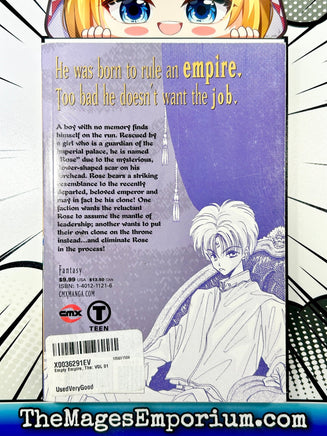 The Empty Empire Vol 1 - The Mage's Emporium CMX 2408 UPDATEMETA Used English Manga Japanese Style Comic Book