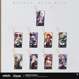 The Erudition Character Warp Artwork Acrylic Keychain - The Mage's Emporium ACG Go Anime ACG Go Anime Shopify Collective Used English Honkai: Star Rail Japanese Style Comic Book