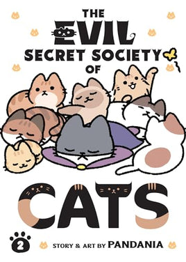 The Evil Secret Society of Cats Vol 2 - The Mage's Emporium Seven Seas 2503 updateage updateauthor Used English Manga Japanese Style Comic Book