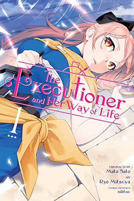 The Executioner and Her Way of Life Vol 1 - The Mage's Emporium Yen Press 2411 UPDATEMETA Used English Manga Japanese Style Comic Book