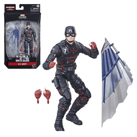 The Falcon and the Winter Soldier: Marvel Legends - U.S. Agent 6 - Inch Action Figure (Captain America Flight Gear Build - A - Figure) - The Mage's Emporium Shumi Toys & Gifts Shopify Collective Shumi Toys & Gifts Used English Marvel Legends Japanese Style Comic Book