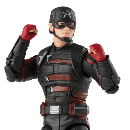 The Falcon and the Winter Soldier: Marvel Legends - U.S. Agent 6 - Inch Action Figure (Captain America Flight Gear Build - A - Figure) - The Mage's Emporium Shumi Toys & Gifts Shopify Collective Shumi Toys & Gifts Used English Marvel Legends Japanese Style Comic Book