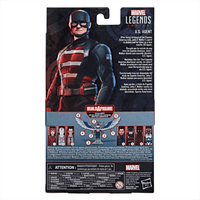 The Falcon and the Winter Soldier: Marvel Legends - U.S. Agent 6 - Inch Action Figure (Captain America Flight Gear Build - A - Figure) - The Mage's Emporium Shumi Toys & Gifts Shopify Collective Shumi Toys & Gifts Used English Marvel Legends Japanese Style Comic Book