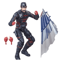 The Falcon and the Winter Soldier: Marvel Legends - U.S. Agent 6 - Inch Action Figure (Captain America Flight Gear Build - A - Figure) - The Mage's Emporium Shumi Toys & Gifts Shopify Collective Shumi Toys & Gifts Used English Marvel Legends Japanese Style Comic Book