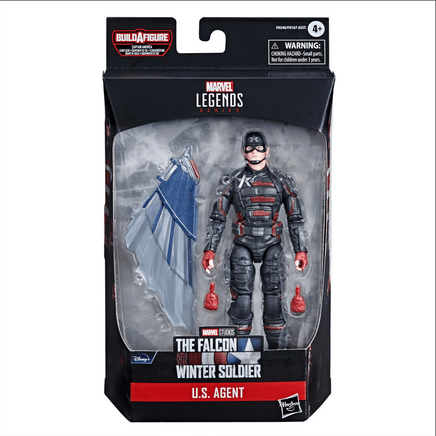 The Falcon and the Winter Soldier: Marvel Legends - U.S. Agent 6 - Inch Action Figure (Captain America Flight Gear Build - A - Figure) - The Mage's Emporium Shumi Toys & Gifts Shopify Collective Shumi Toys & Gifts Used English Marvel Legends Japanese Style Comic Book