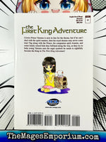 The First King Adventure Vol 1 - The Mage's Emporium ADV Manga 2409 BackInStock UPDATEMETA Used English Manga Japanese Style Comic Book