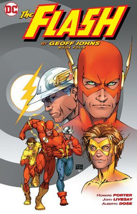 The Flash by Geoff Johns Book Four - The Mage's Emporium The Multiverse Shopify Collective The Multiverse Used English Graphic Novels Japanese Style Comic Book