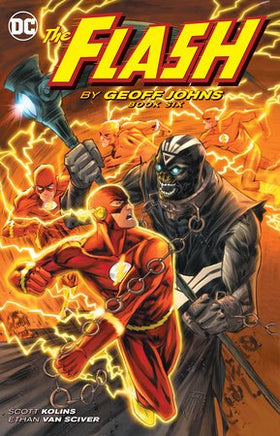 The Flash by Geoff Johns Book Six - The Mage's Emporium The Multiverse outofstock Shopify Collective The Multiverse Used English Graphic Novels Japanese Style Comic Book