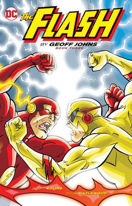 The Flash By Geoff Johns Book Three - The Mage's Emporium The Multiverse Shopify Collective The Multiverse Used English Graphic Novels Japanese Style Comic Book