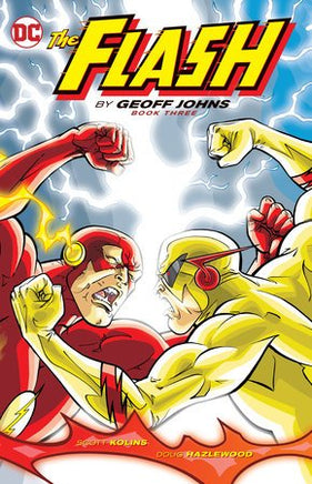 The Flash By Geoff Johns Book Three - The Mage's Emporium The Multiverse Shopify Collective The Multiverse Used English Graphic Novels Japanese Style Comic Book