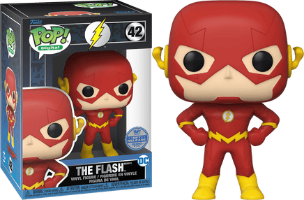 The Flash Rebirth - The Mage's Emporium Ralphie's Funhouse Ralphie's Funhouse Shopify Collective Used English Japanese Style Comic Book