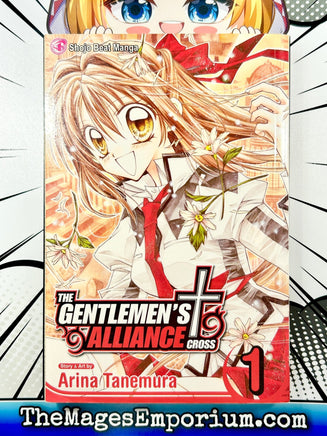 The Gentlemen's Alliance Vol 1 - The Mage's Emporium Viz Media 2408 BackInStock UPDATEMETA Used English Manga Japanese Style Comic Book