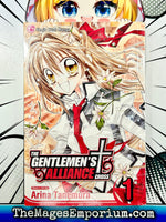 The Gentlemen's Alliance Vol 1 - The Mage's Emporium Viz Media 2404 bis4 copydes Used English Manga Japanese Style Comic Book