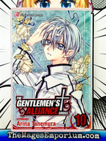 The Gentlemen's Alliance Vol 10 Ex Library Hard Cover - The Mage's Emporium Viz Media 2408 UPDATEMETA Used English Manga Japanese Style Comic Book