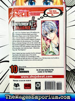 The Gentlemen's Alliance Vol 10 Ex Library Hard Cover - The Mage's Emporium Viz Media 2408 UPDATEMETA Used English Manga Japanese Style Comic Book