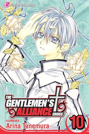 The Gentlemen's Alliance Vol 10 Ex Library Hard Cover - The Mage's Emporium Viz Media 2408 UPDATEMETA Used English Manga Japanese Style Comic Book