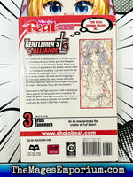 The Gentlemen's Alliance Vol 3 - The Mage's Emporium Viz Media 2408 BackInStock UPDATEMETA Used English Manga Japanese Style Comic Book