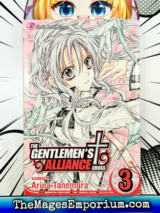 The Gentlemen's Alliance Vol 3 - The Mage's Emporium Viz Media 2408 BackInStock UPDATEMETA Used English Manga Japanese Style Comic Book