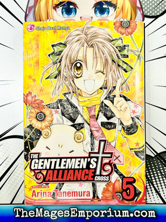 The Gentlemen's Alliance Vol 5 - The Mage's Emporium Viz Media 2408 UPDATEMETA Used English Manga Japanese Style Comic Book