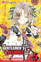 The Gentlemen's Alliance Vol 5 - The Mage's Emporium Viz Media 2408 UPDATEMETA Used English Manga Japanese Style Comic Book