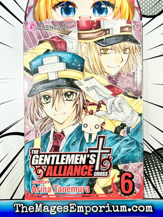 The Gentlemen's Alliance Vol 6 - The Mage's Emporium Viz Media 2408 BackInStock UPDATEMETA Used English Manga Japanese Style Comic Book