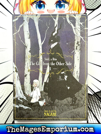 The Girl from the Other Side Vol 1 - The Mage's Emporium Seven Seas 2411 BackInStock UPDATEMETA Used English Manga Japanese Style Comic Book