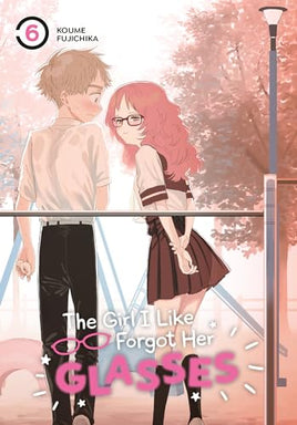 The Girl I Like Forgot Her Glasses Vol 6 - The Mage's Emporium Square Enix 2404 alltags description Used English Manga Japanese Style Comic Book