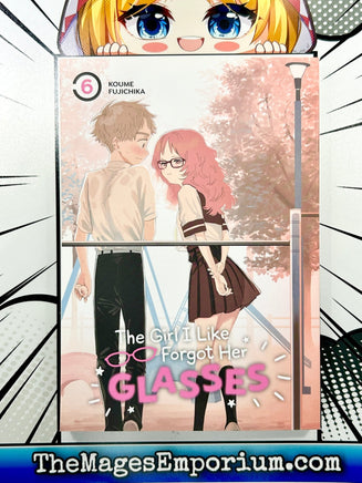 The Girl I Like Forgot Her Glasses Vol 6 - The Mage's Emporium Square Enix 2404 alltags description Used English Manga Japanese Style Comic Book