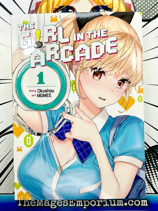 The Girl in the Arcade Vol 1 - The Mage's Emporium Seven Seas alltags description missing author Used English Manga Japanese Style Comic Book