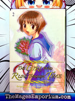 The Girl Who Runs Through Time Vol 2 - The Mage's Emporium CMX 2411 UPDATEMETA Used English Manga Japanese Style Comic Book