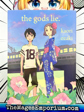 The Gods Lie - The Mage's Emporium The Mage's Emporium outofstock UPDATEMETA Used English Manga Japanese Style Comic Book