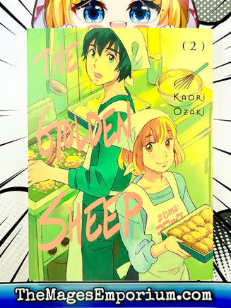 The Golden Sheep Vol 2 - The Mage's Emporium Vertical outofstock UPDATEMETA Used English Manga Japanese Style Comic Book