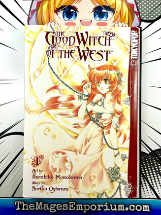 The Good Witch of the West Vol 1 - The Mage's Emporium CMX 2411 BackInStock UPDATEMETA Used English Manga Japanese Style Comic Book