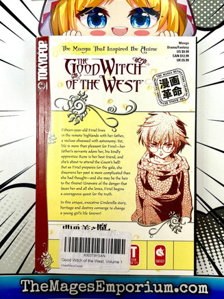 The Good Witch of the West Vol 1 - The Mage's Emporium CMX 2411 BackInStock UPDATEMETA Used English Manga Japanese Style Comic Book