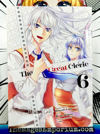 The Great Cleric Vol 6 - The Mage's Emporium Kodansha 2405 alltags description Used English Manga Japanese Style Comic Book