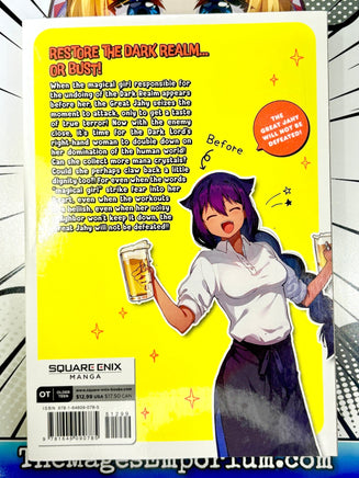 The Great Jahy Will Not Be Defeated! Vol 3 - The Mage's Emporium Square Enix 2503 BackInStock updateage Used English Manga Japanese Style Comic Book