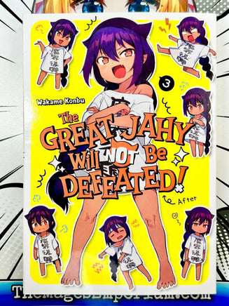 The Great Jahy Will Not Be Defeated! Vol 3 - The Mage's Emporium Square Enix 2409 UPDATEMETA Used English Manga Japanese Style Comic Book