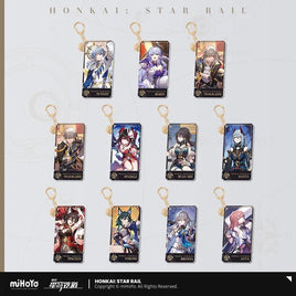 The Harmony Character Warp Artwork Acrylic Keychain - The Mage's Emporium ACG Go Anime ACG Go Anime Shopify Collective Used English Honkai: Star Rail Japanese Style Comic Book