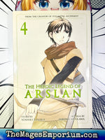 The Heroic Legend of Arslan Vol 4 - The Mage's Emporium Kodansha 2501 BackInStock UPDATEMETA Used English Manga Japanese Style Comic Book