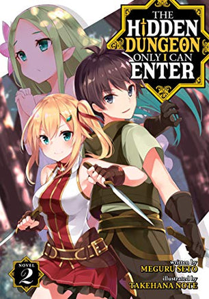 The Hidden Dungeon Only I Can Enter Vol 2 Light Novel - The Mage's Emporium Seven Seas 2502 updateage updateauthor Used English Manga Japanese Style Comic Book