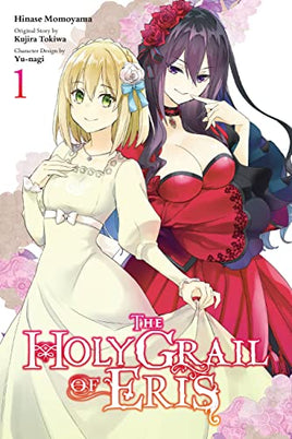 The Holy Grail of Eris Vol 1 - The Mage's Emporium Yen Press 2501 updateage updateauthor Used English Manga Japanese Style Comic Book